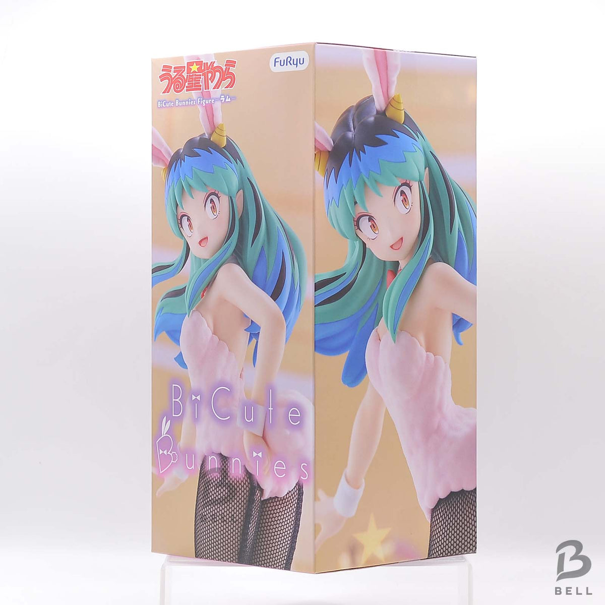 Urusei Yatsura Lum BiCute Bunnies Figure FuRyu Anime Toy Collectable Japan New