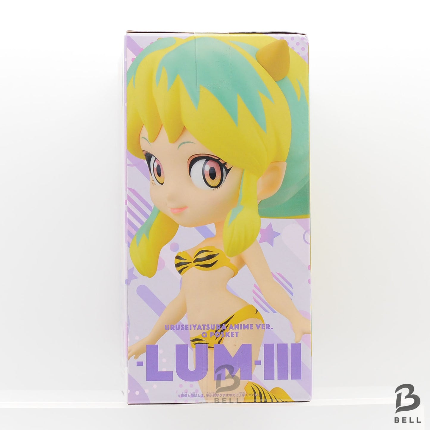 Urusei Yatsura Lam Lum-chan  Qpoket Japanese anime Figure Japan Toy New Bandai