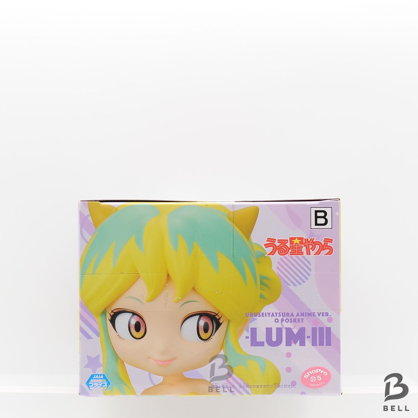 Urusei Yatsura Lam Lum-chan  Qpoket Japanese anime Figure Japan Toy New Bandai