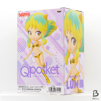 Urusei Yatsura Lam Lum-chan  Qpoket Japanese anime Figure Japan Toy New Bandai