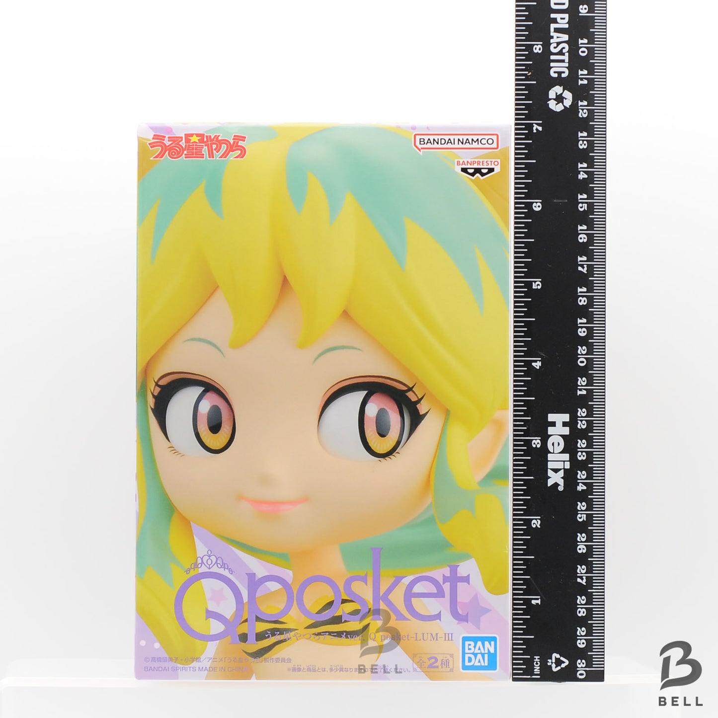 Urusei Yatsura Lam Lum-chan  Qpoket Japanese anime Figure Japan Toy New Bandai