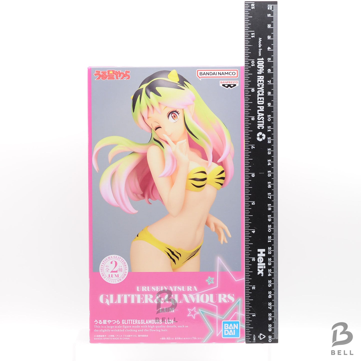 Urusei Yatsura GLITTER&GLAMOURS-LUM-ⅡB Figure Banpresto Japan
