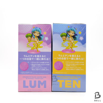 Urusei Yatsura Lam Lum-chan Ten-chan Japanese anime PVC Figure Japan Toy New