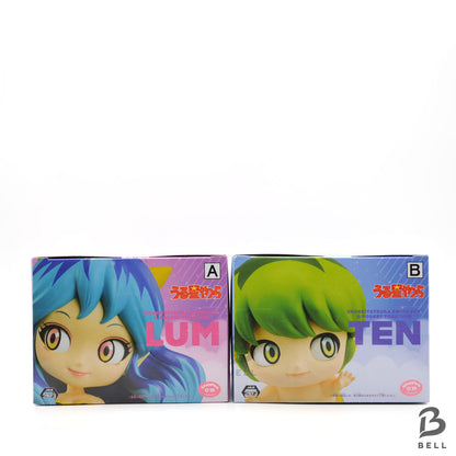 Urusei Yatsura Lam Lum-chan Ten-chan Japanese anime PVC Figure Japan Toy New