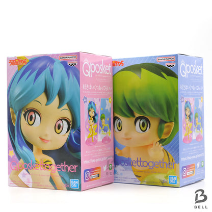 Urusei Yatsura Lam Lum-chan Ten-chan Japanese anime PVC Figure Japan Toy New