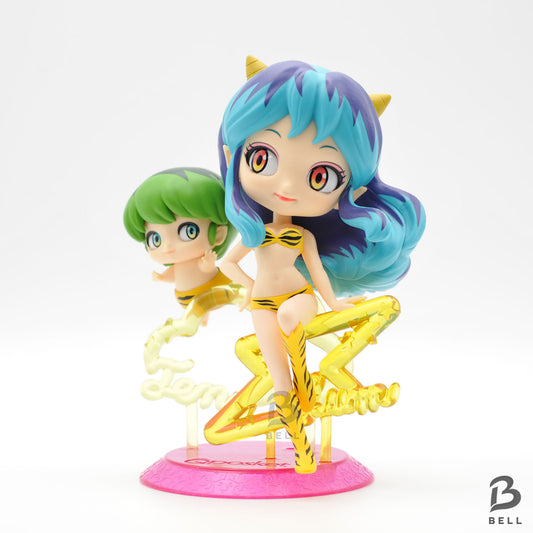 Urusei Yatsura Lam Lum-chan Ten-chan Japanese anime PVC Figure Japan Toy New
