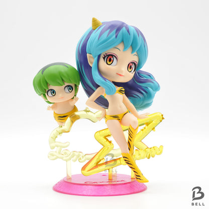 Urusei Yatsura Lam Lum-chan Ten-chan Japanese anime PVC Figure Japan Toy New