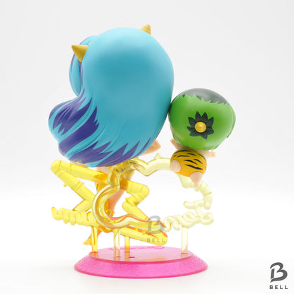 Urusei Yatsura Lam Lum-chan Ten-chan Japanese anime PVC Figure Japan Toy New