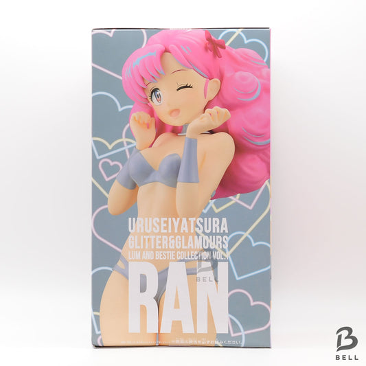 Urusei Yatsura GLITTER&GLAMOURS RUN Anime Figure Banpresto Japan