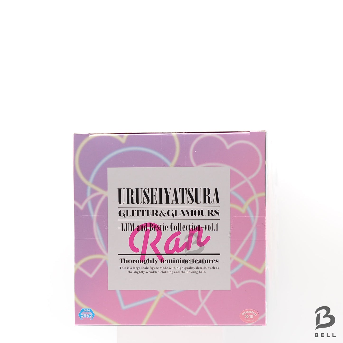 Urusei Yatsura GLITTER&GLAMOURS RUN Anime Figure Banpresto Japan