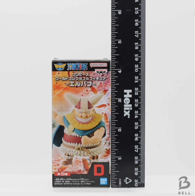 One Piece WCF Elbaf 4 Figure Set A B D E Shanks Kid Banpresto Japan Official new
