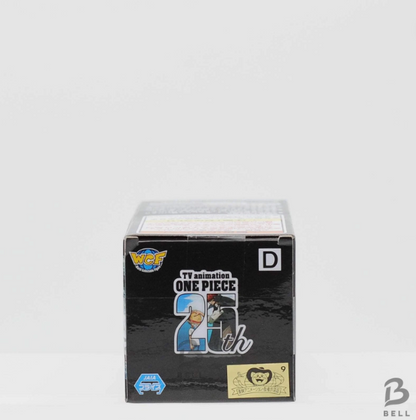 One Piece WCF Elbaf 4 Figure Set A B D E Shanks Kid Banpresto Japan Official new