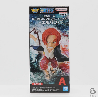 One Piece WCF Elbaf 4 Figure Set A B D E Shanks Kid Banpresto Japan Official new