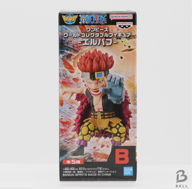 One Piece WCF Elbaf 4 Figure Set A B D E Shanks Kid Banpresto Japan Official new