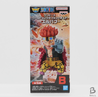 One Piece WCF Elbaf 4 Figure Set A B D E Shanks Kid Banpresto Japan Official new