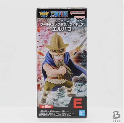 One Piece WCF Elbaf 4 Figure Set A B D E Shanks Kid Banpresto Japan Official new
