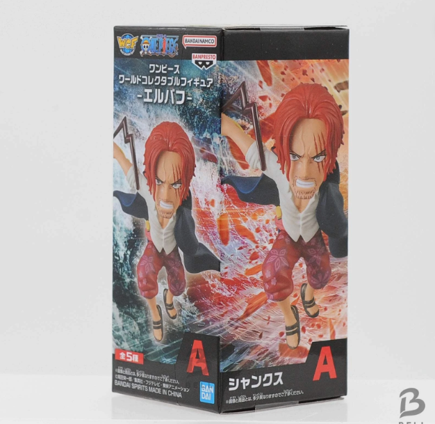 One Piece WCF Elbaf 4 Figure Set A B D E Shanks Kid Banpresto Japan Official new