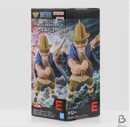 One Piece WCF Elbaf 4 Figure Set A B D E Shanks Kid Banpresto Japan Official new