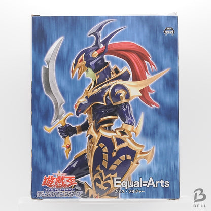Yu-Gi-Oh! Black Luster Soldier Equal Arts Figure KONAMI JAPAN NEW BNIB Anime
