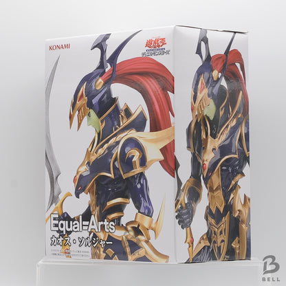 Yu-Gi-Oh! Black Luster Soldier Equal Arts Figure KONAMI JAPAN NEW BNIB Anime