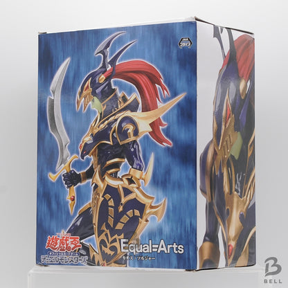 Yu-Gi-Oh! Black Luster Soldier Equal Arts Figure KONAMI JAPAN NEW BNIB Anime
