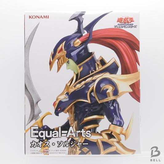Yu-Gi-Oh! Black Luster Soldier Equal Arts Figure KONAMI JAPAN NEW BNIB Anime