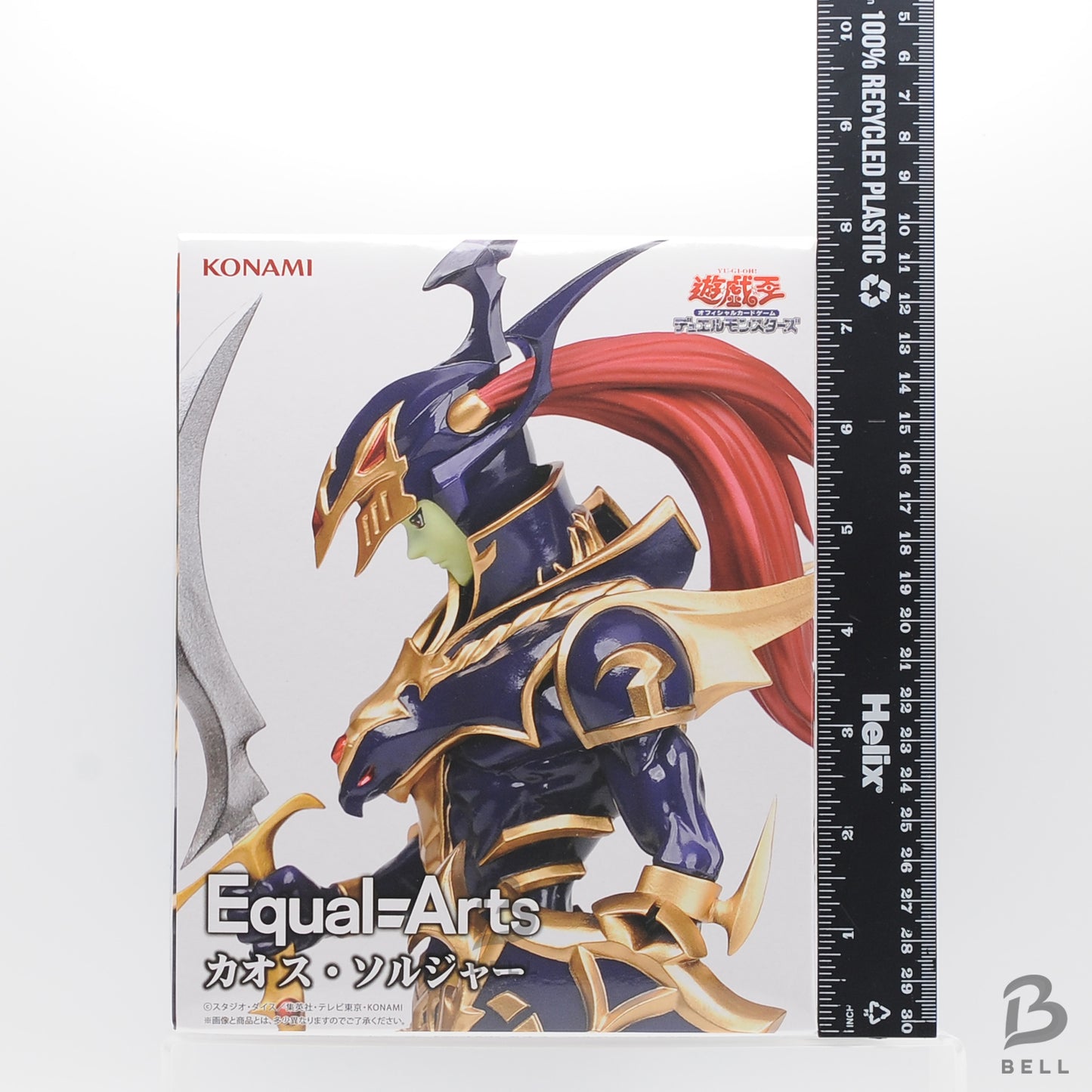 Yu-Gi-Oh! Black Luster Soldier Equal Arts Figure KONAMI JAPAN NEW BNIB Anime