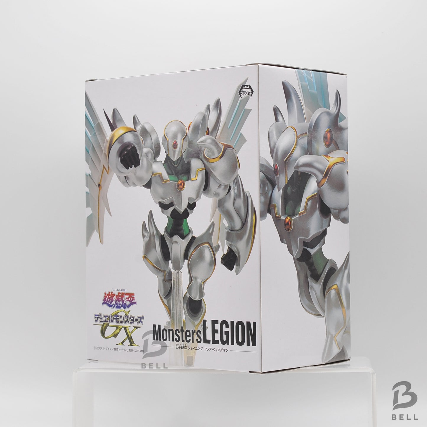 Yu-Gi-Oh! Series Monsters LEGION Elemental Hero Shining Flare Wingman Figure New