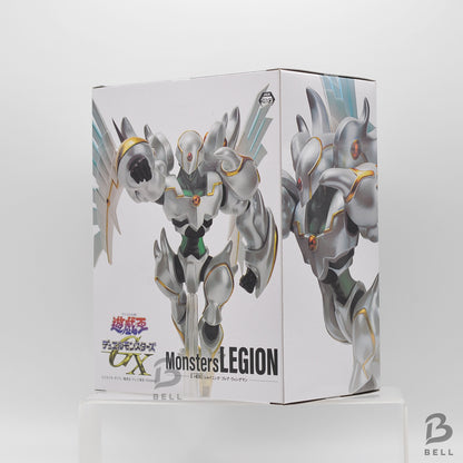 Yu-Gi-Oh! Series Monsters LEGION Elemental Hero Shining Flare Wingman Figure New