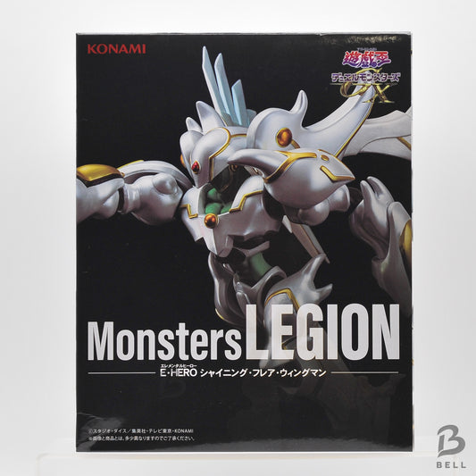 Yu-Gi-Oh! Series Monsters LEGION Elemental Hero Shining Flare Wingman Figure New