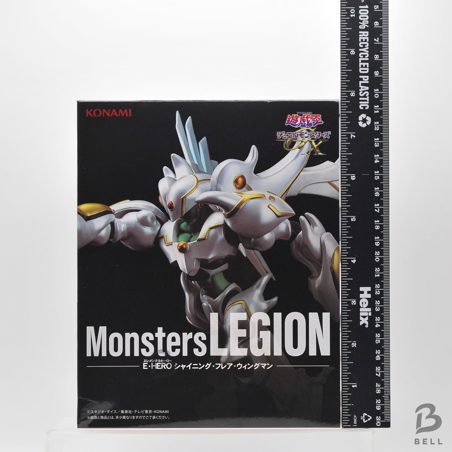 Yu-Gi-Oh! Series Monsters LEGION Elemental Hero Shining Flare Wingman Figure New