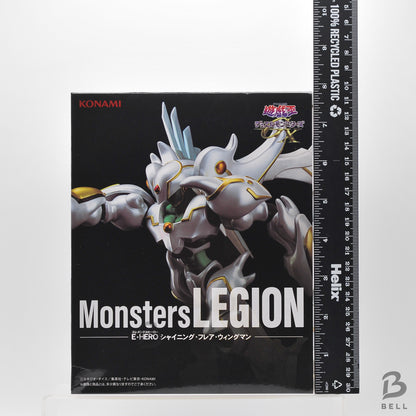 Yu-Gi-Oh! Series Monsters LEGION Elemental Hero Shining Flare Wingman Figure New