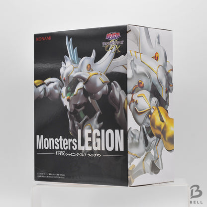 Yu-Gi-Oh! Series Monsters LEGION Elemental Hero Shining Flare Wingman Figure New
