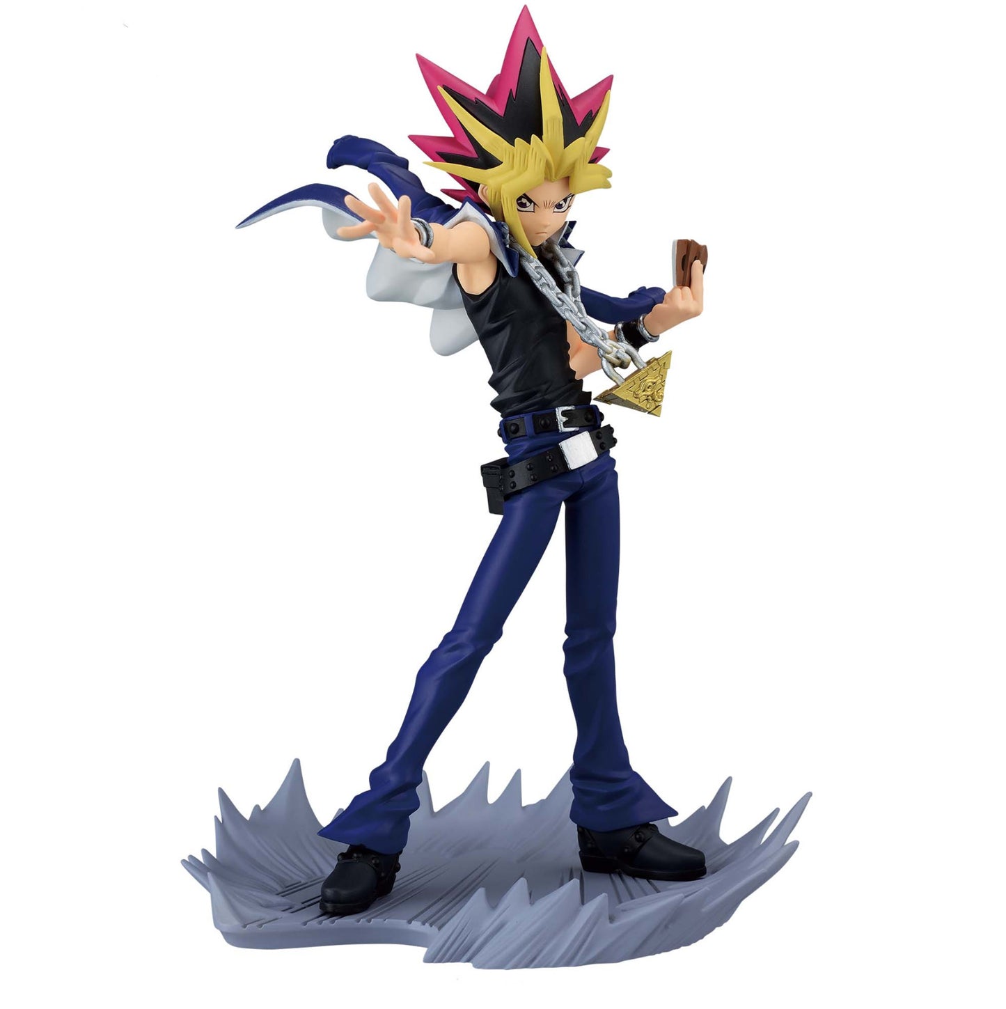 Yu-Gi-Oh! Duel Monsters Figure lot Black Magician Girl & Yami Yugi Set of 2  New