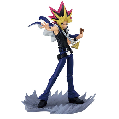 Yu-Gi-Oh! Duel Monsters Figure lot Black Magician Girl & Yami Yugi Set of 2  New