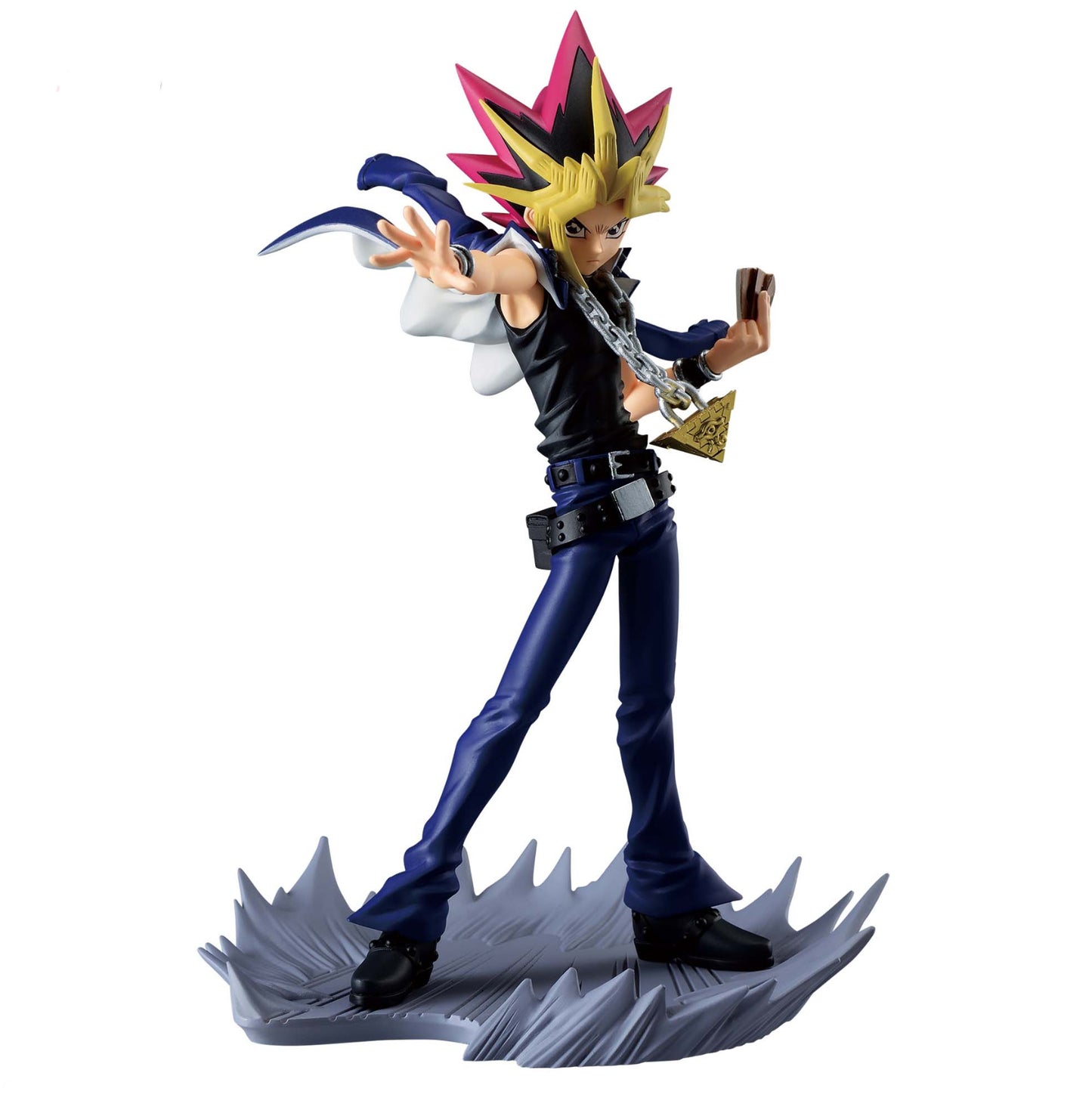 Yu-Gi-Oh! Duel Monsters Figure lot Black Magician Girl & Yami Yugi Set of 2  New