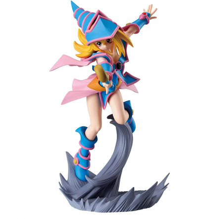 Yu-Gi-Oh! Duel Monsters Figure lot Black Magician Girl & Yami Yugi Set of 2  New