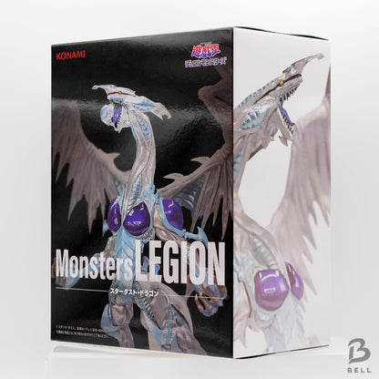 Yu-Gi-Oh! Series Monsters LEGION Stardust Dragon Figure From Japan New sealed