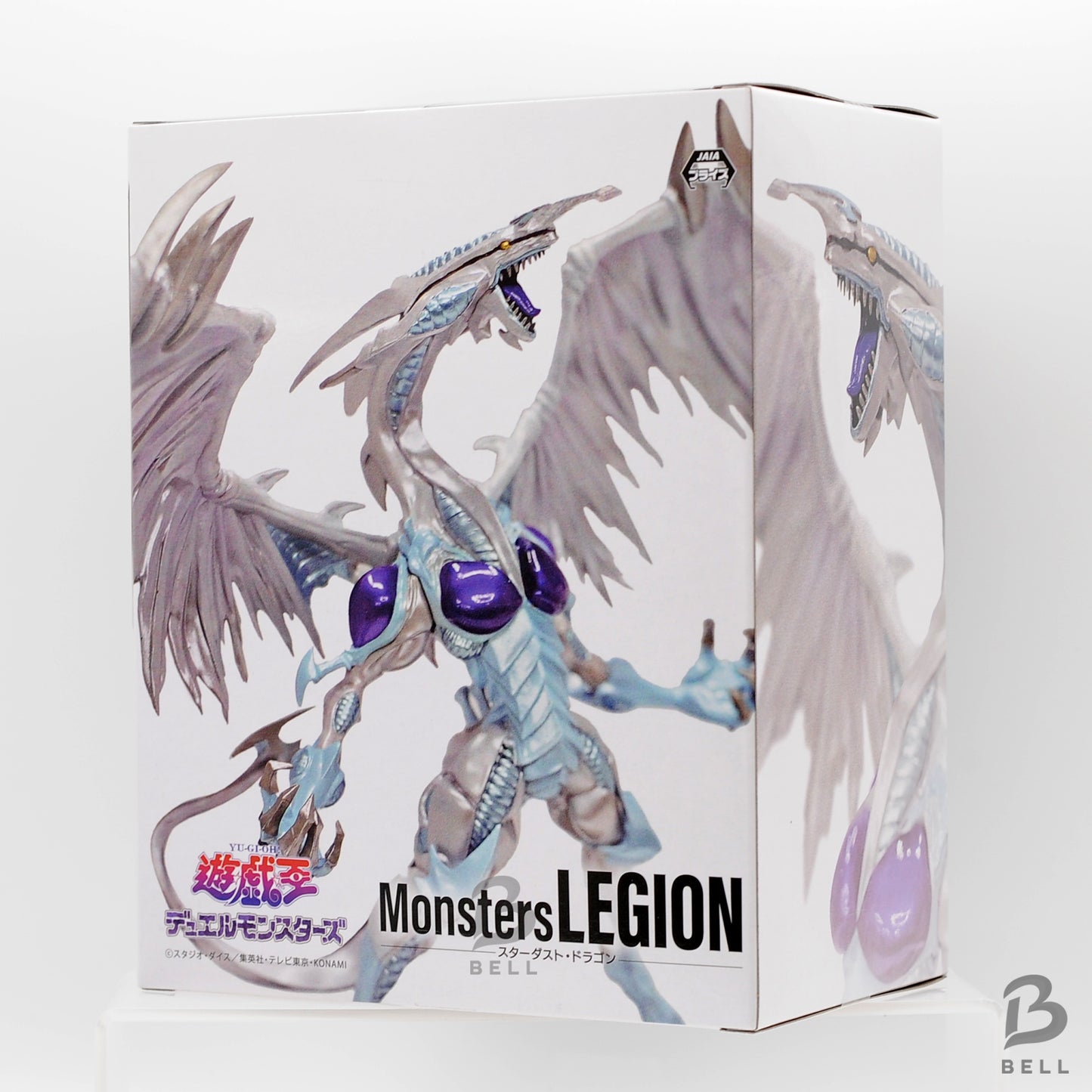 Yu-Gi-Oh! Series Monsters LEGION Stardust Dragon Figure From Japan New sealed