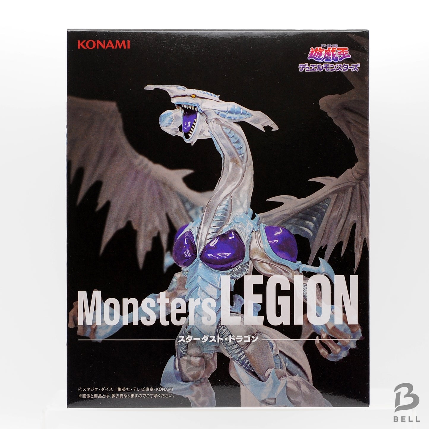 Yu-Gi-Oh! Series Monsters LEGION Stardust Dragon Figure From Japan New sealed
