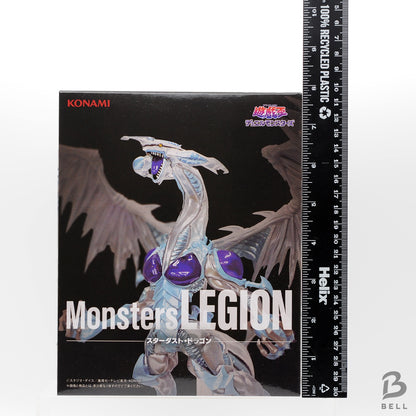 Yu-Gi-Oh! Series Monsters LEGION Stardust Dragon Figure From Japan New sealed