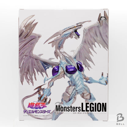 Yu-Gi-Oh! Series Monsters LEGION Stardust Dragon Figure From Japan New sealed