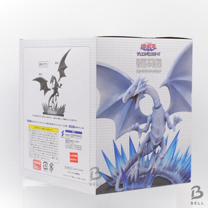 Yu-Gi-Oh! Duel Monsters Monsters Blue eyes white dragon figure Japan YP Sealed