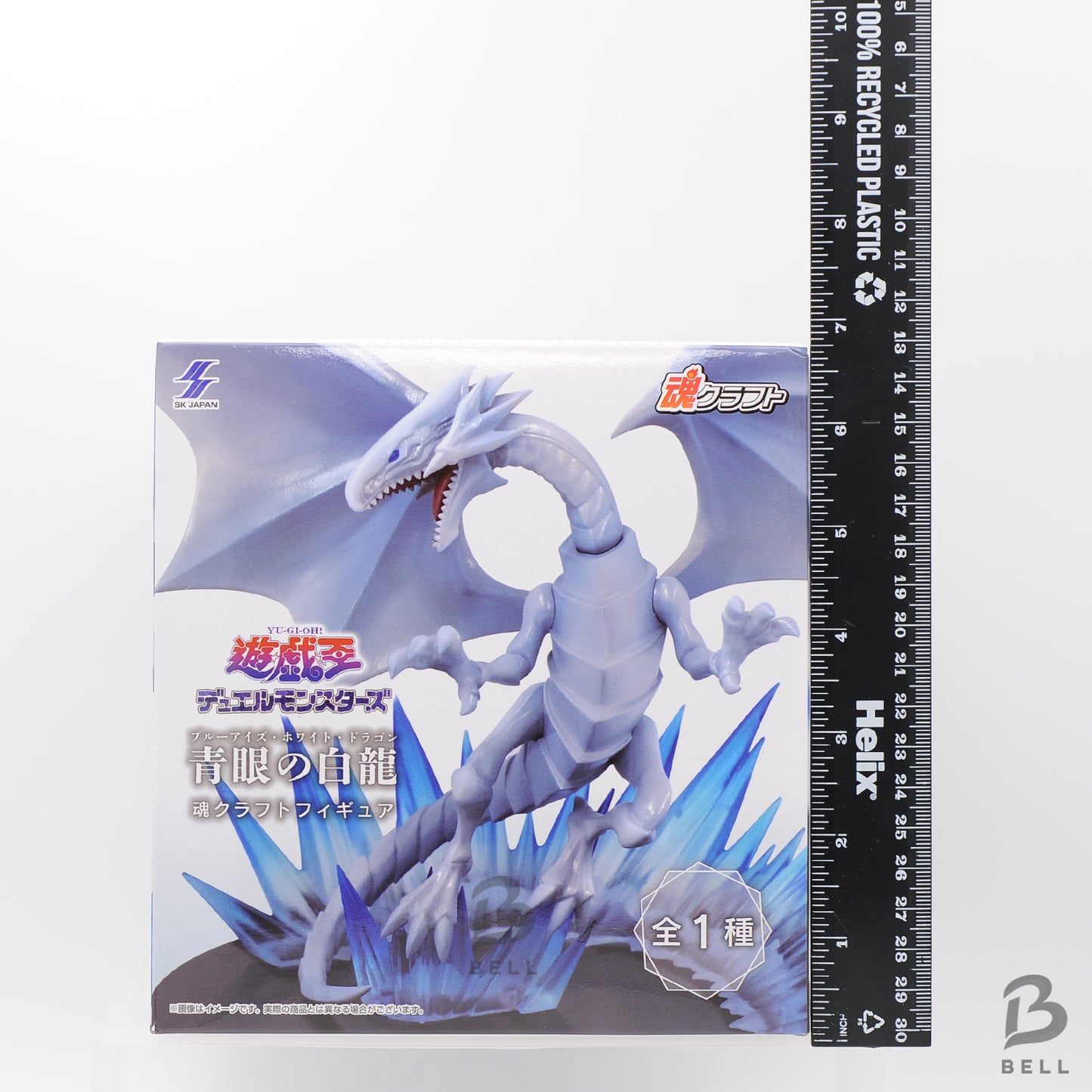 Yu-Gi-Oh! Duel Monsters Monsters Blue eyes white dragon figure Japan YP Sealed