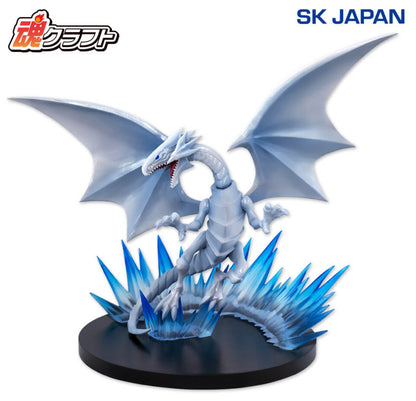 Yu-Gi-Oh! Duel Monsters Monsters Blue eyes white dragon figure Japan YP Sealed