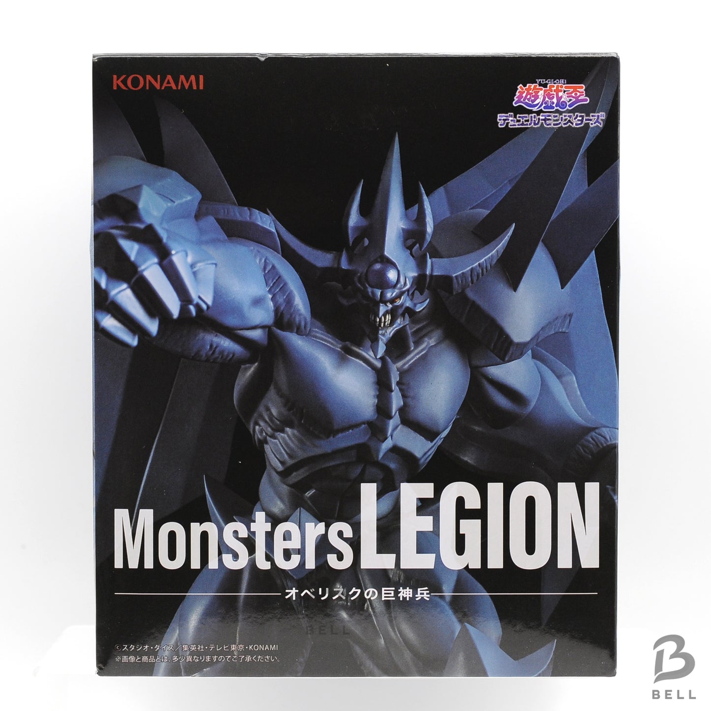 Yu-Gi-Oh! Duel Monsters Obelisk the Tormentor Figure Monsters LEGION series JP