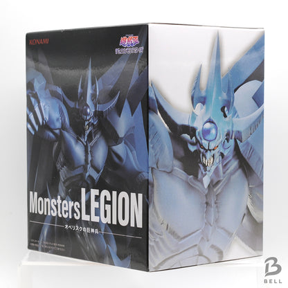 Yu-Gi-Oh! Duel Monsters Obelisk the Tormentor Figure Monsters LEGION series JP