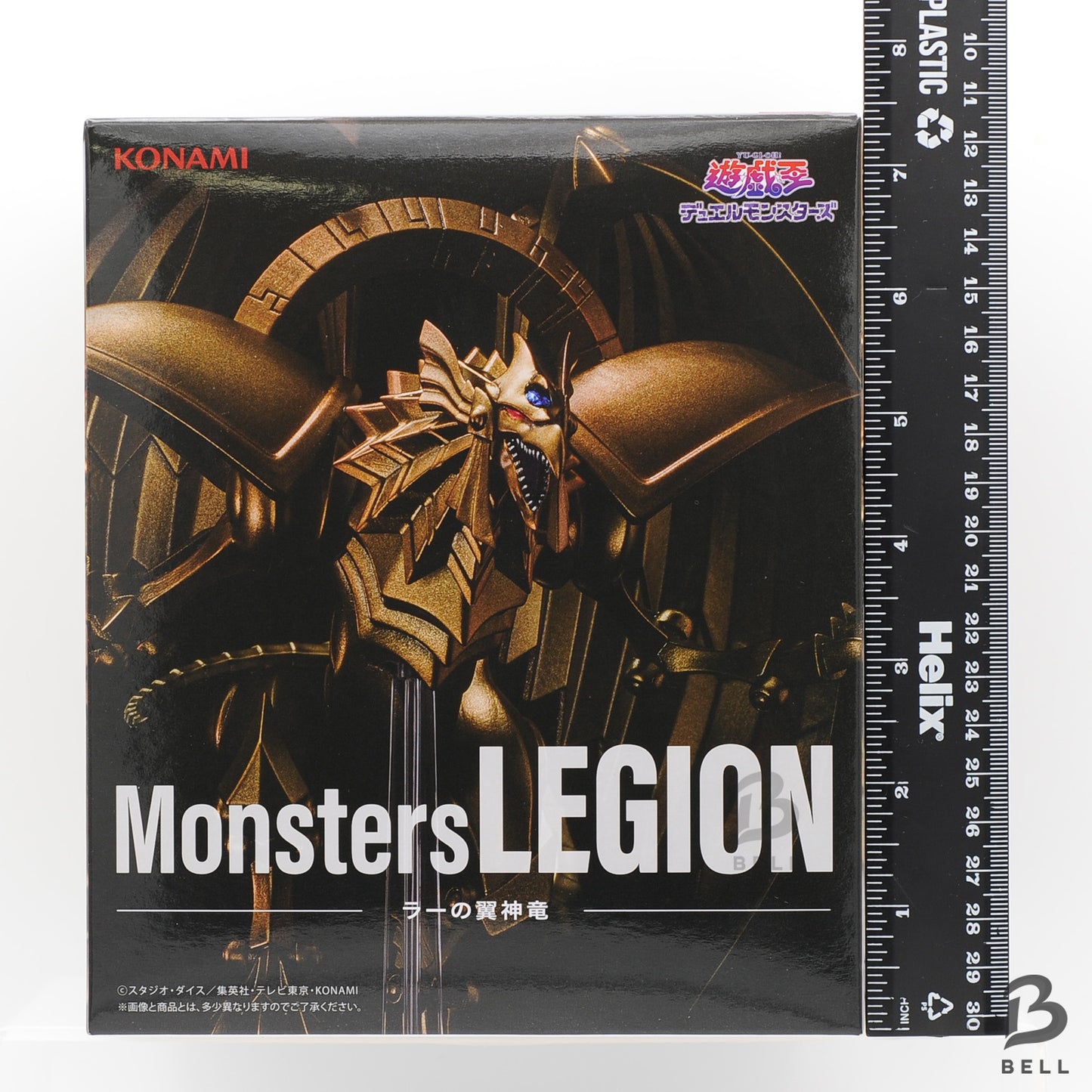 Yu-Gi-Oh! Duel Monsters Monsters LEGION The Winged Dragon of Ra figure Japan YP