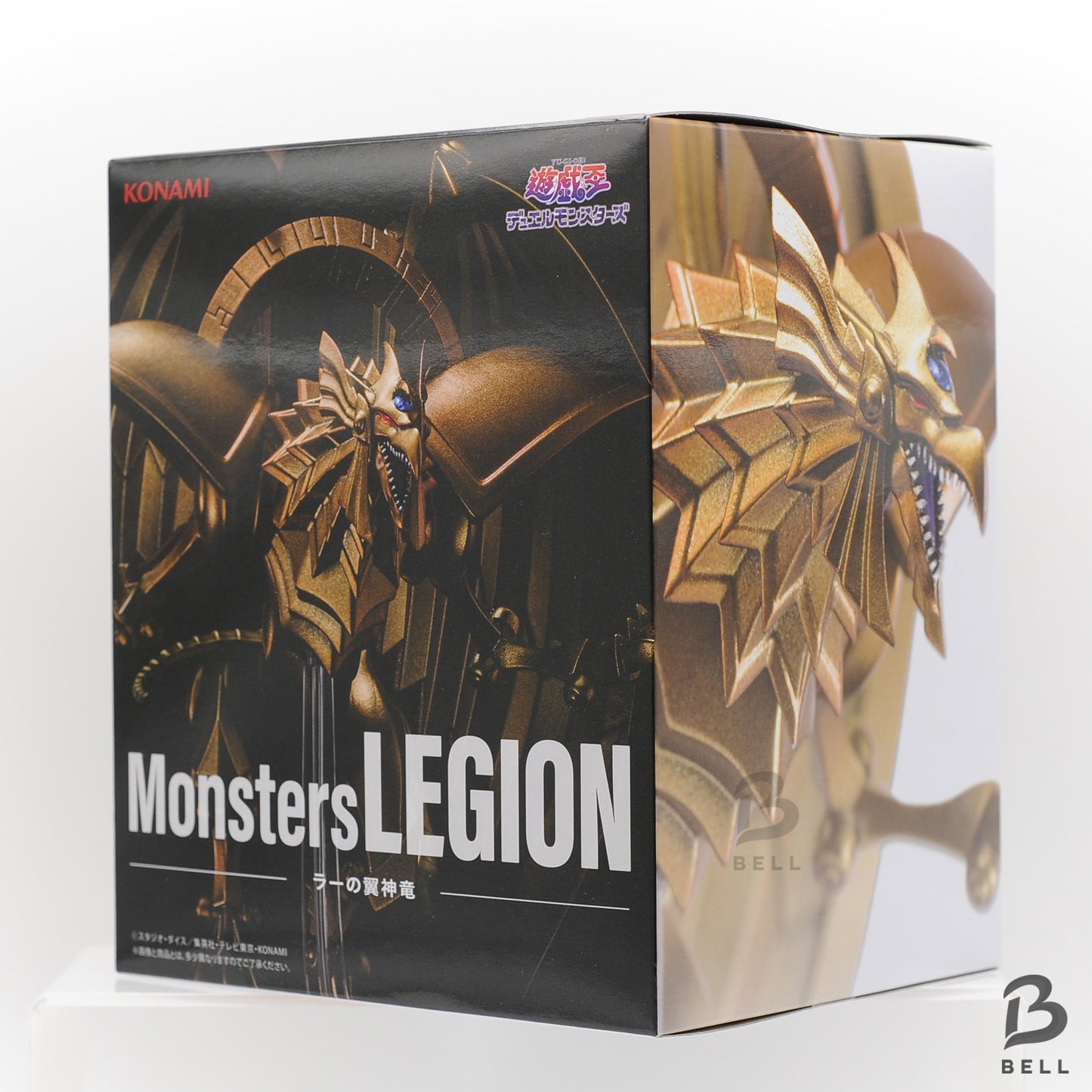 Yu-Gi-Oh! Duel Monsters Monsters LEGION The Winged Dragon of Ra figure Japan YP