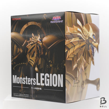 Yu-Gi-Oh! Duel Monsters Monsters LEGION The Winged Dragon of Ra figure Japan YP